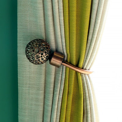 Ornate Curtain Hooks
