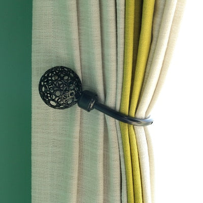 Ornate Curtain Hooks