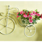 Bicycle Wall Planter