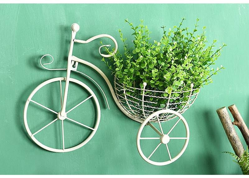 Bicycle Wall Planter