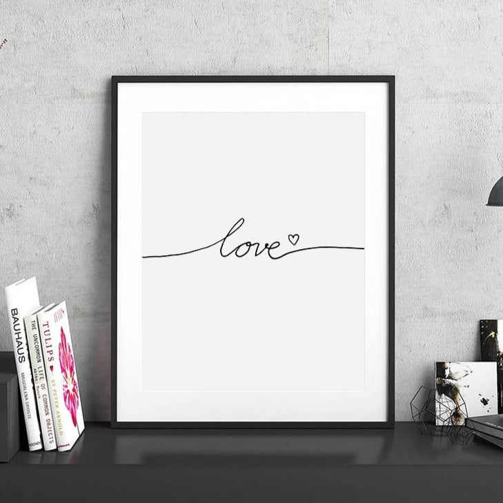 Art Series - With Love