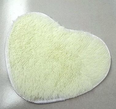 Heart Bath Mat