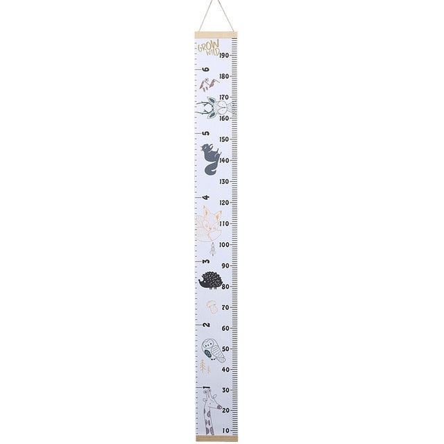 Kid&#39;s Height Chart - Wild Collection