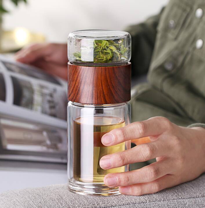 Tea Infuser Portable Flask