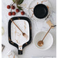 Black and White Marble Servingware
