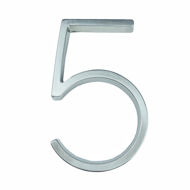 Floating Numbers (Silver)