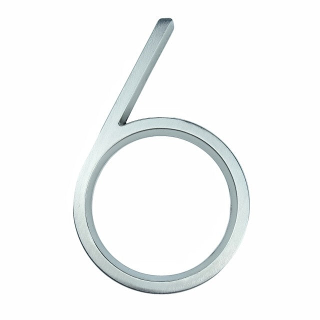 Floating Numbers (Silver)