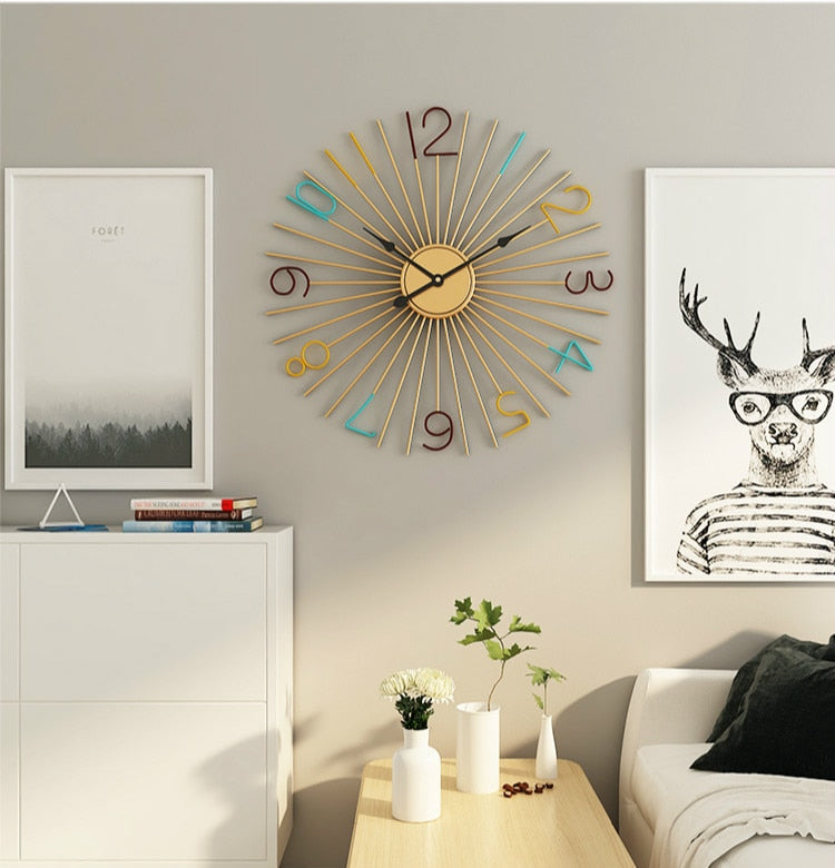 Spiked Wall Clock