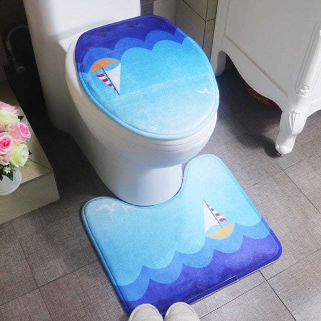 Fairytale Toilet Mat Set