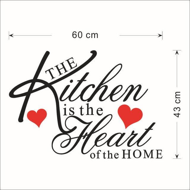 Kitchen Sticker Decals