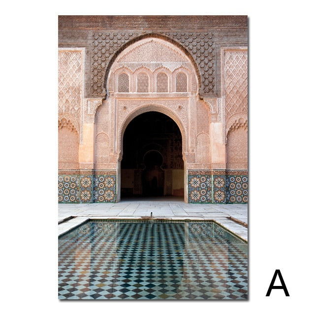 Art Series - Moroccan Archways