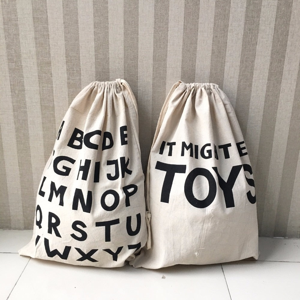 Children's Canvas Storage