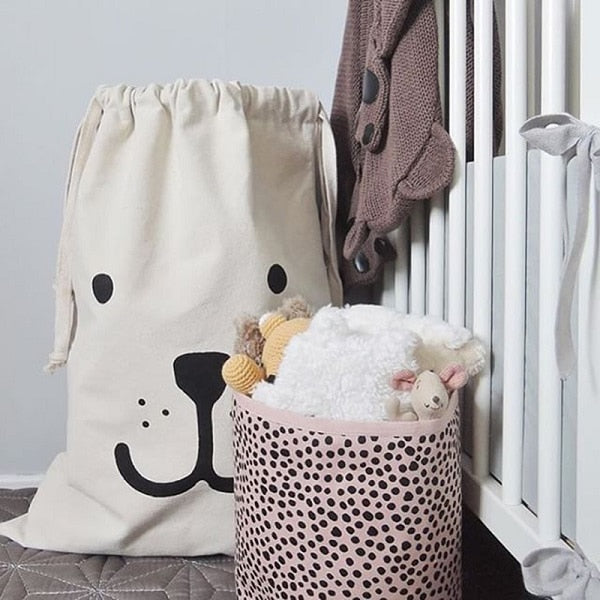 Children's Canvas Storage