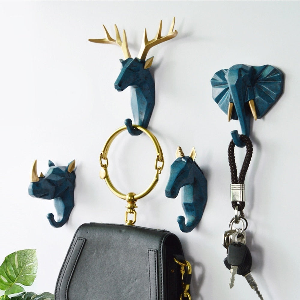 Ornamental Animal Hooks