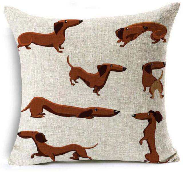 The Watercolour Dachshund Collection