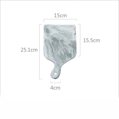 Marble Serving Piece