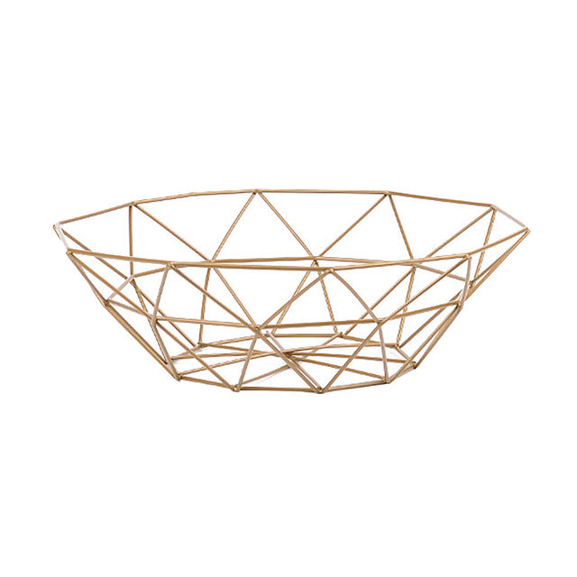 Geometric Fruit Bowl