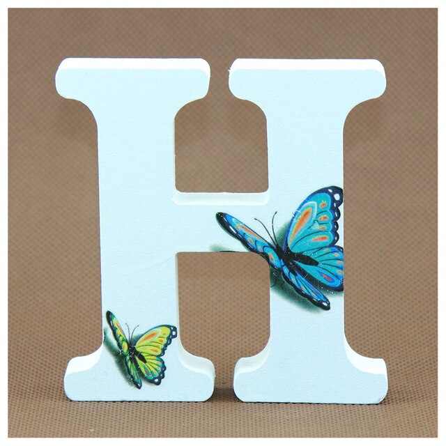 Alphabet Letters - Butterfly Edition