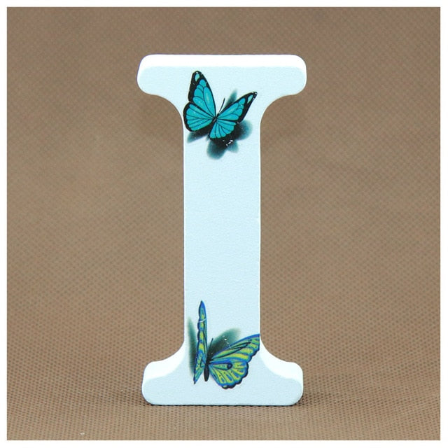 Alphabet Letters - Butterfly Edition