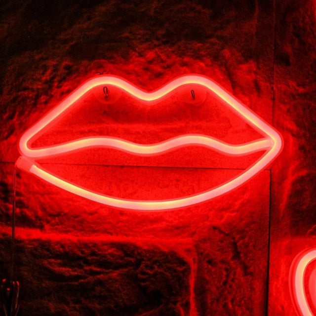 Neon Lights - Lips Edition