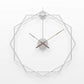 Hexagonal Twist Wall Clock