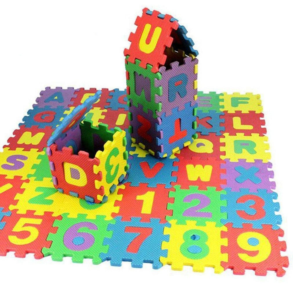 Mini Alphabet Foam Puzzle