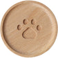 Paw Print Coaster