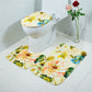 3 Piece Bathroom Mat Set
