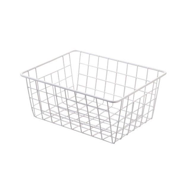 Iron Grid Basket