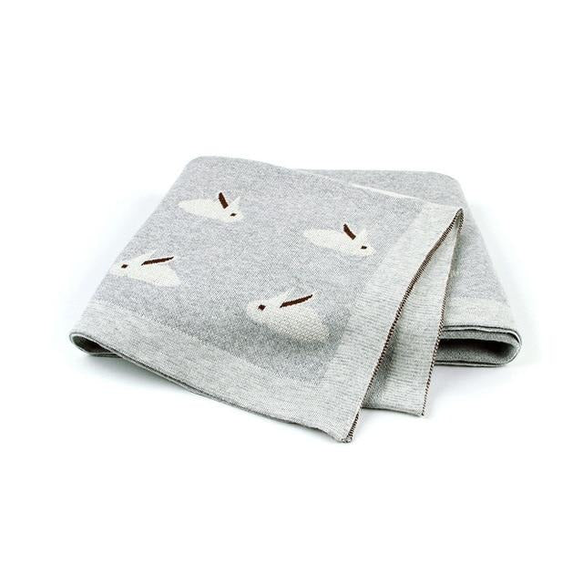 Children's Animal Throw