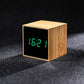Wooden Digital Alarm Clock