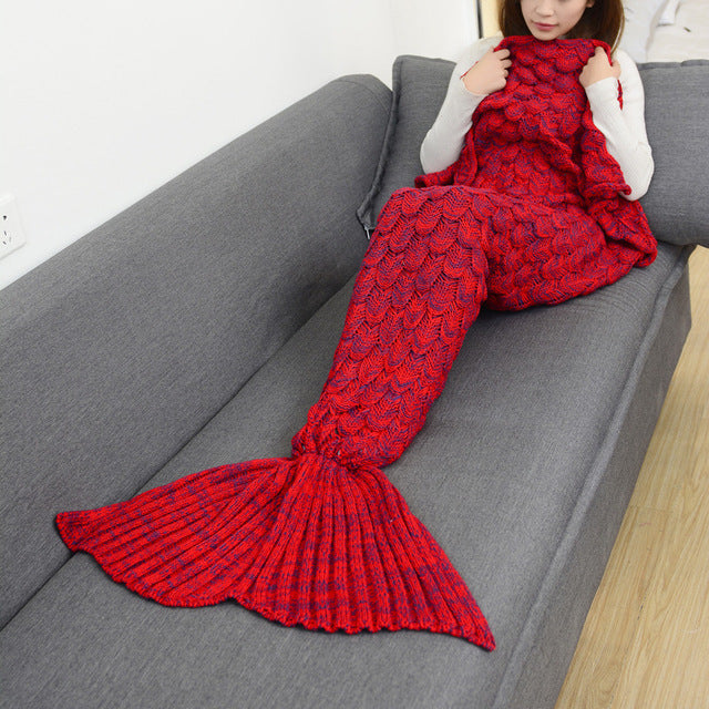 Mermaid Blanket