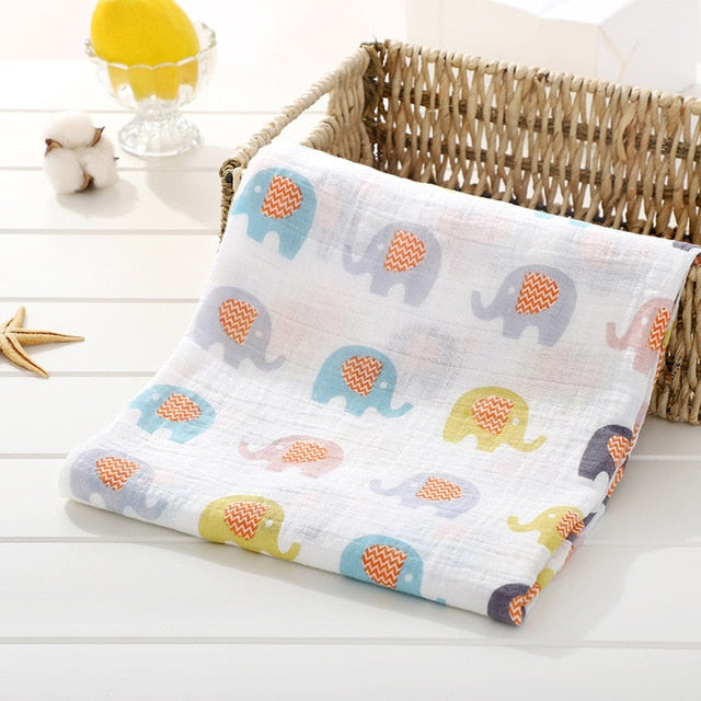 Patterned Baby Wrap