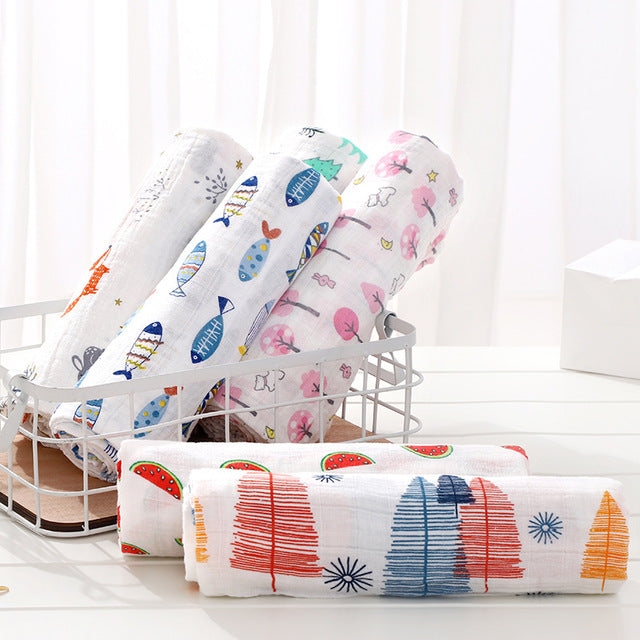 Patterned Baby Wrap