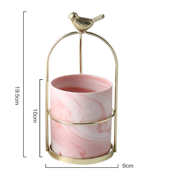 Bird Cage Vase