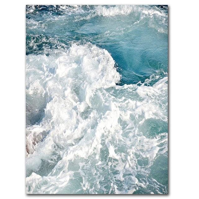 Art Series - Ocean Blue