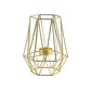 Geometric Tall Tea Light Holder