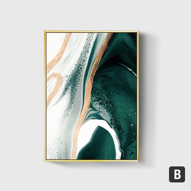 Art Series - The Green Tide