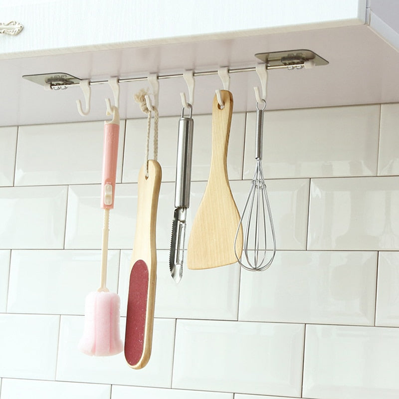 Utensil Hanging Rack