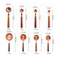 Copper Plated Measuring Set