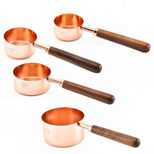 Copper Plated Measuring Set