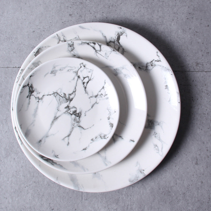 Marbled Servingware