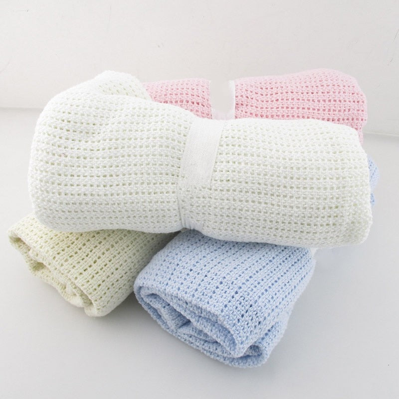 Thin Knit Baby Blanket