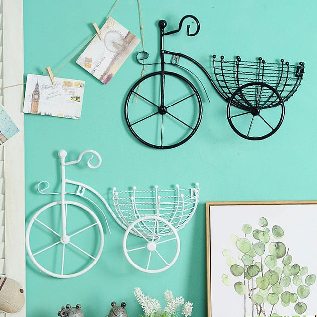 Bicycle Wall Planter