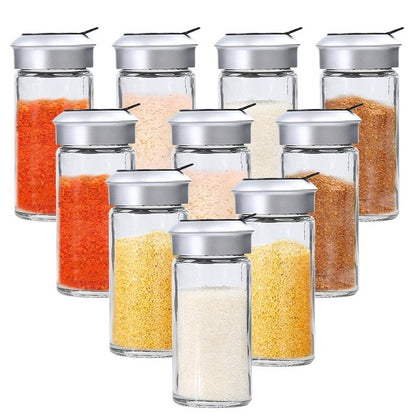 Glass Spice Shakers