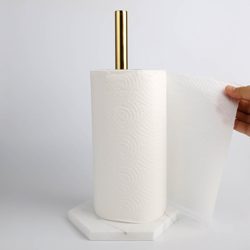 Marble Tissue/Paper Towel Holder