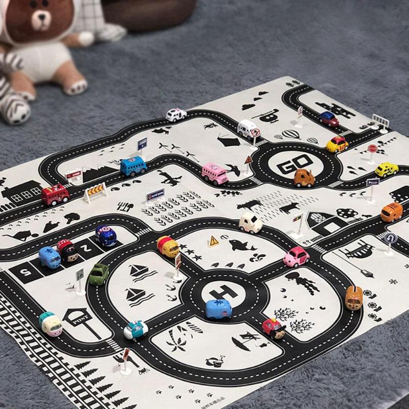 Kid's Highway Play Mats