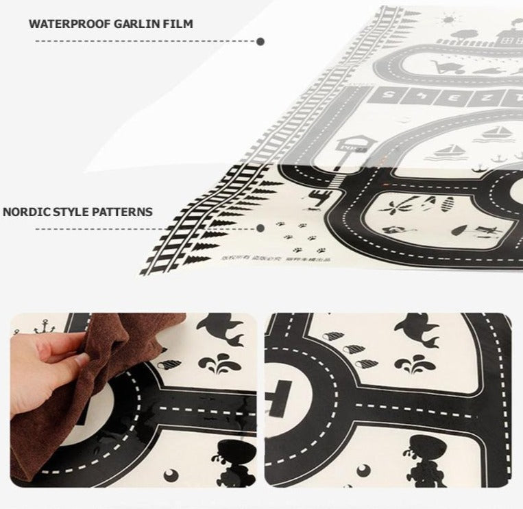 Kid's Highway Play Mats