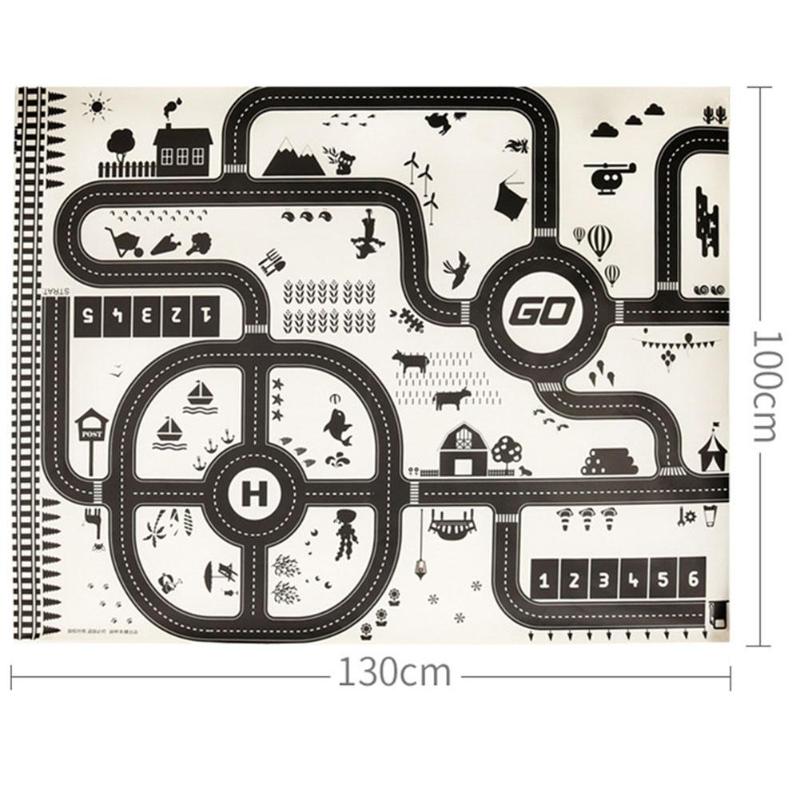 Kid's Highway Play Mats