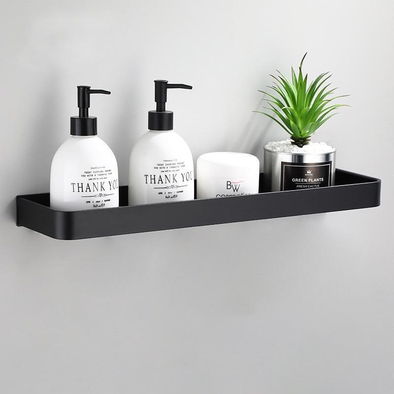 Black Wall Mount Shelf